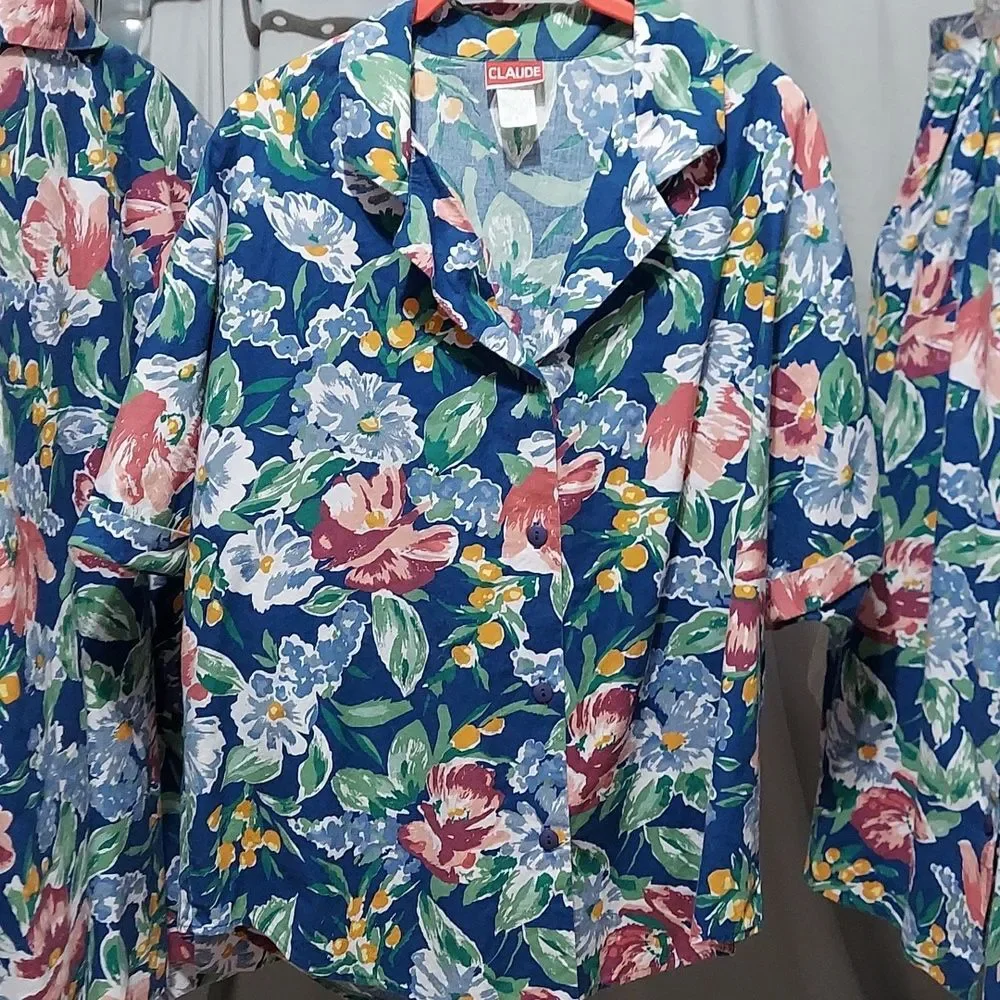Claude Size 16 Made In USA 3 Piece Set Invw379